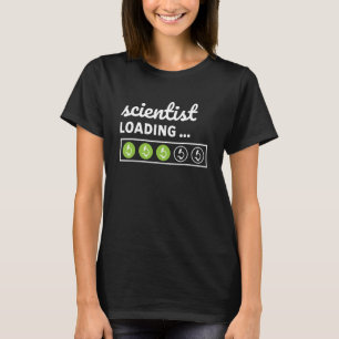 Camiseta Carga Científica - Futuro Científico II
