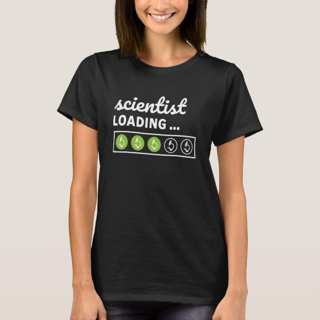 Camiseta Carga Científica - Futuro Científico II (Anverso)
