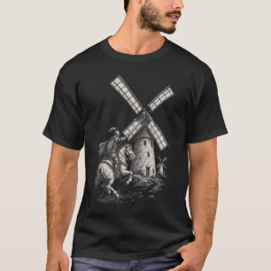 Camiseta Carga Contra los Molinos de Viento