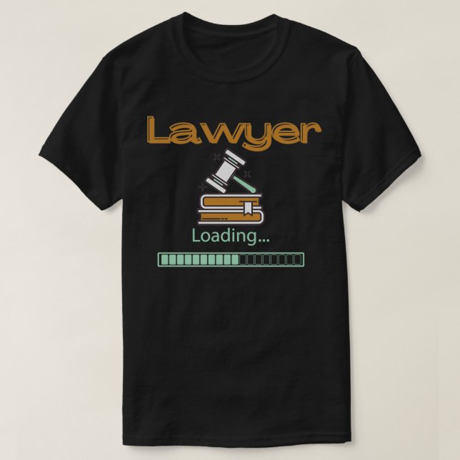 Camiseta Carga de abogados (Diseño del anverso)