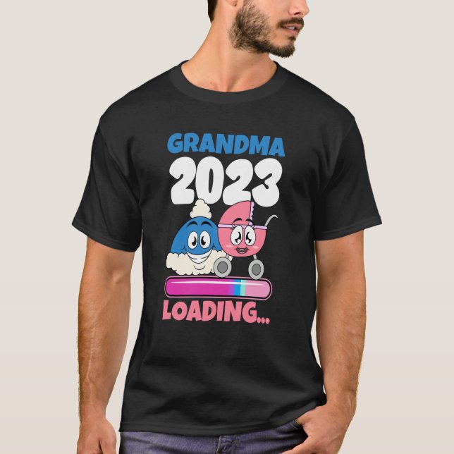 Camiseta Carga de Abuela 2023 8 (Anverso)