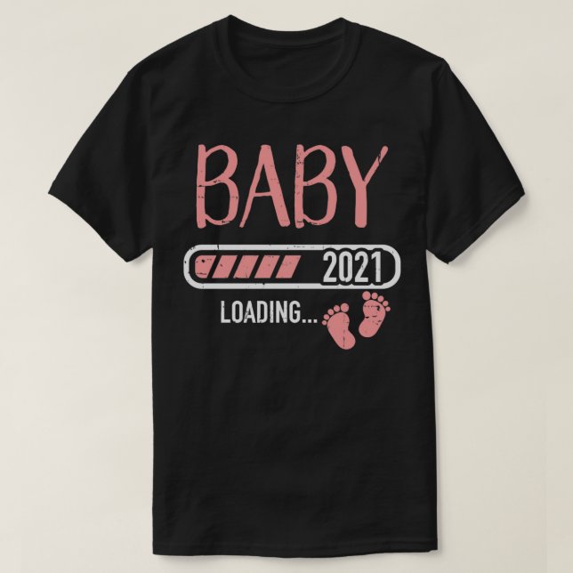 Camiseta Carga de Baby 2021 Pullover (Diseño del anverso)