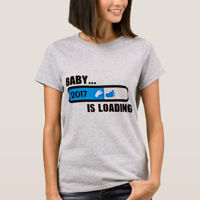 Camiseta Carga de Baby Boy (Anverso)