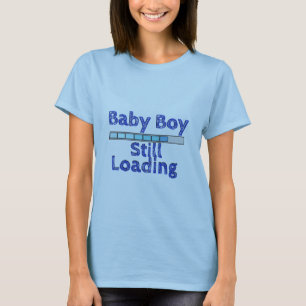 Camiseta Carga de Baby Boy - Séptimo mes
