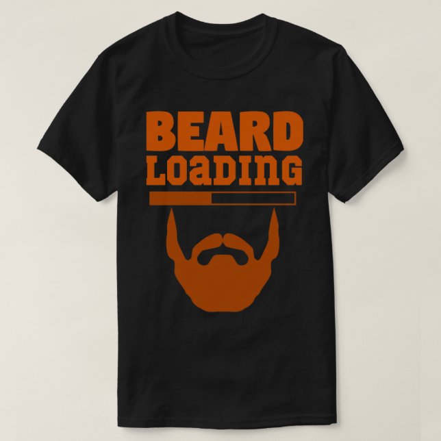 Camiseta Carga de barba Classic TShirt (Diseño del anverso)