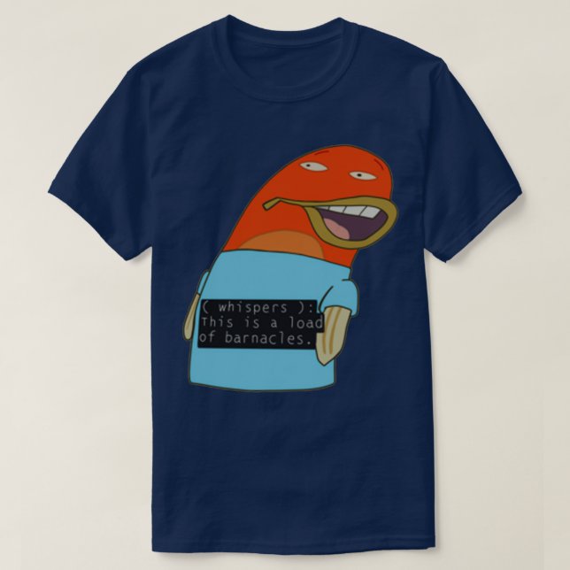 Camiseta Carga de Barnacles (Diseño del anverso)