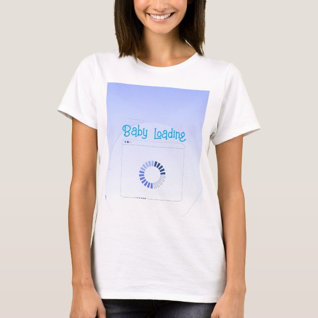 Camiseta Carga de bebé (Anverso)