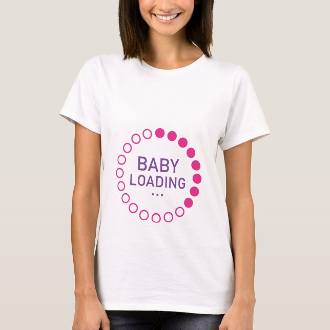 Camiseta Carga de Bebés (Anverso)