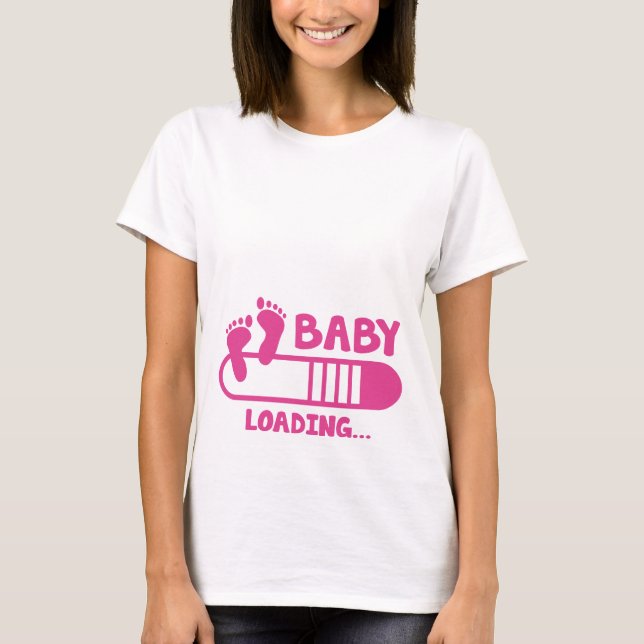 Camiseta Carga de Bebés (Anverso)