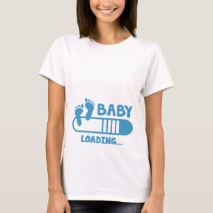 Camiseta Carga de Bebés