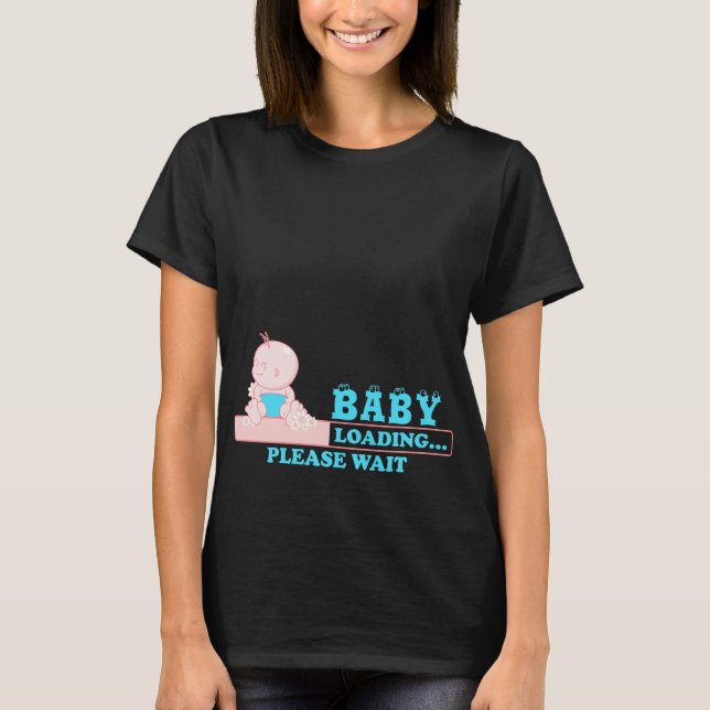 Camiseta Carga de Bebés (Anverso)