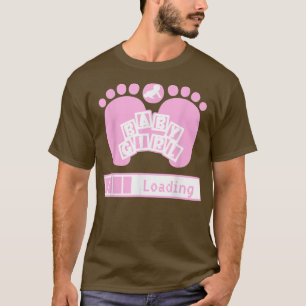 Camiseta Carga de Bebés, Embarazo Geek, Revelación De Géner