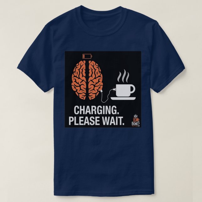Camiseta carga de café (Diseño del anverso)