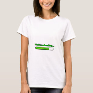 Camiseta Carga de cafeína