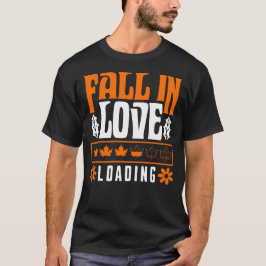 Camiseta Carga de Caída en Amor
