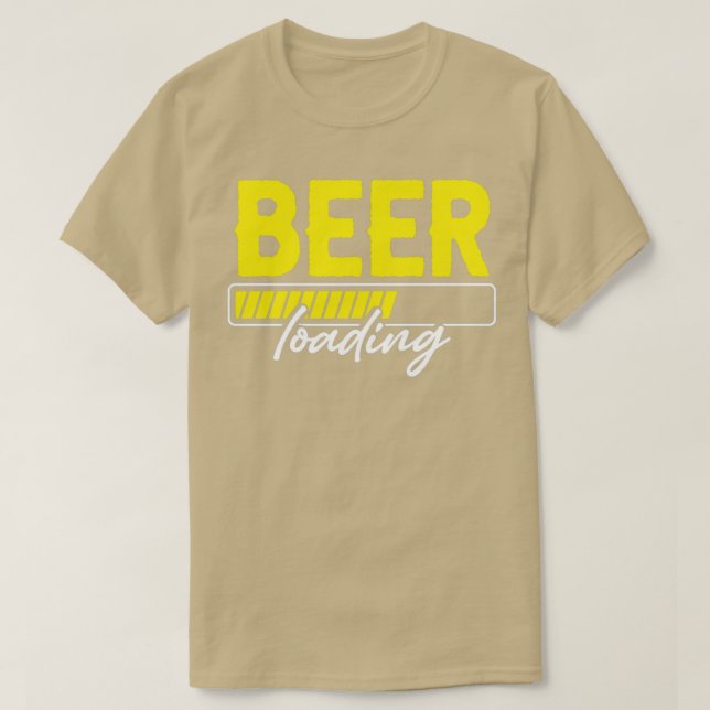 Camiseta Carga de cerveza 1 (Diseño del anverso)