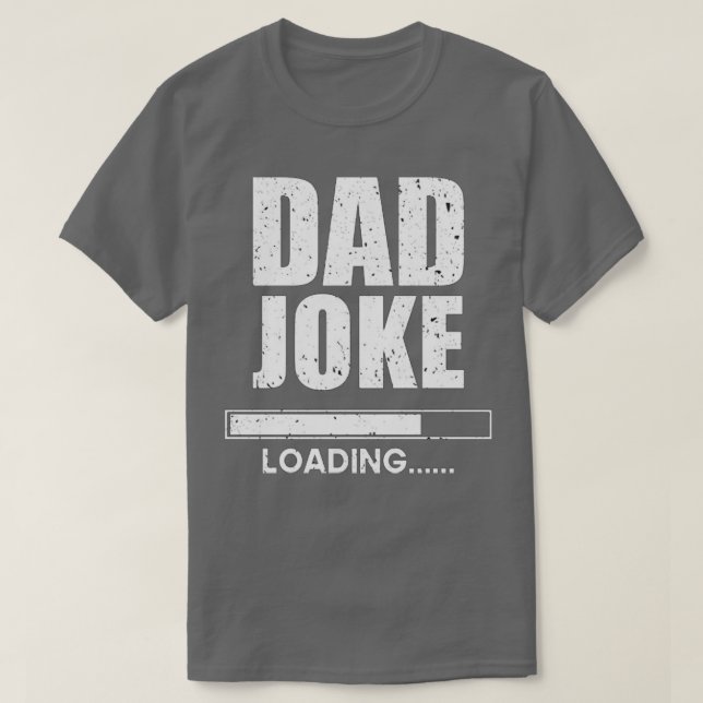 Camiseta Carga de Chiste de papá (Diseño del anverso)