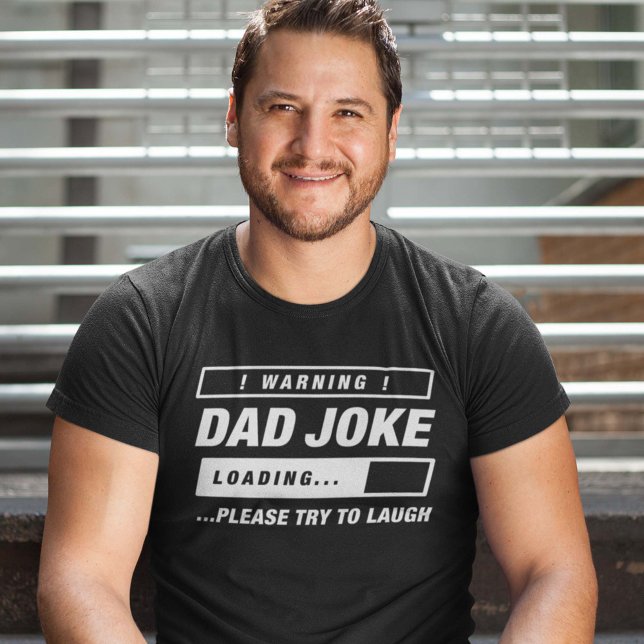 Camiseta Carga de Chiste de papá (dad joke shirt)