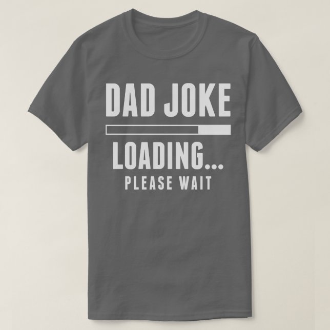 Camiseta Carga de Chiste de papá 1 (Diseño del anverso)