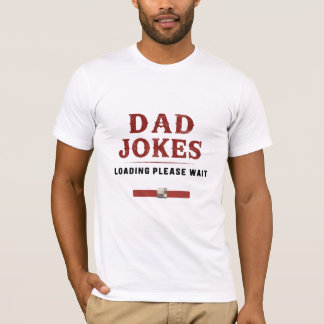 Camiseta Carga de Chistes de papá