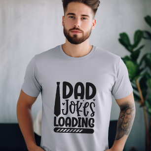 Camiseta Carga de Chistes de papá