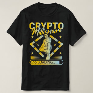 CAMISETA CARGA DE CRIPTO MILLONARIO - CRIPTOCURRENCIA DIVER