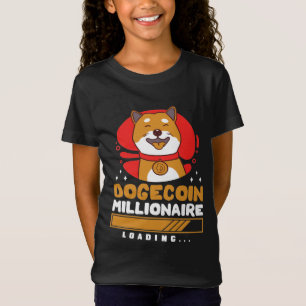 Camiseta Carga de Crypto DogeCoin Millionaire