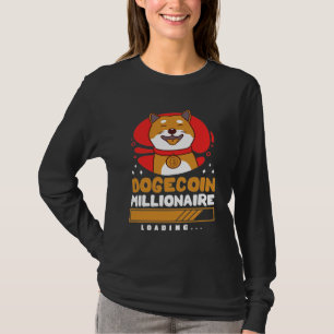Camiseta Carga de Crypto DogeCoin Millionaire