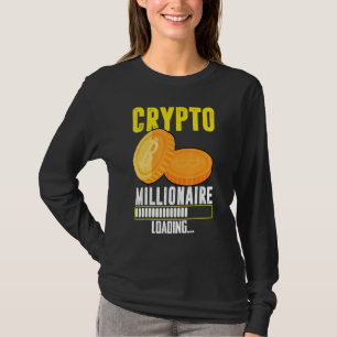 Camiseta Carga de Crypto Millionaire