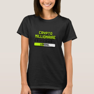 Camiseta Carga de Crypto Millionaire