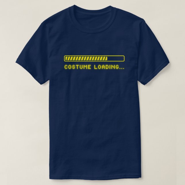 Camiseta Carga de disfraz (Diseño del anverso)