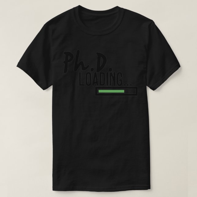 Camiseta Carga de doctorado 14 (Diseño del anverso)