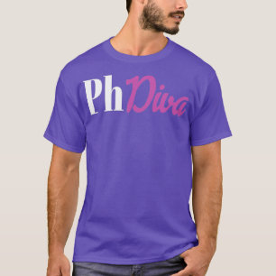 Camiseta Carga de doctorado para mujeres estudiantes de doc