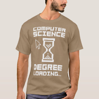 Camiseta Carga de grado de ciencias de la computación1