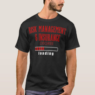 Camiseta Carga de grado de seguro de gestión de riesgos 
