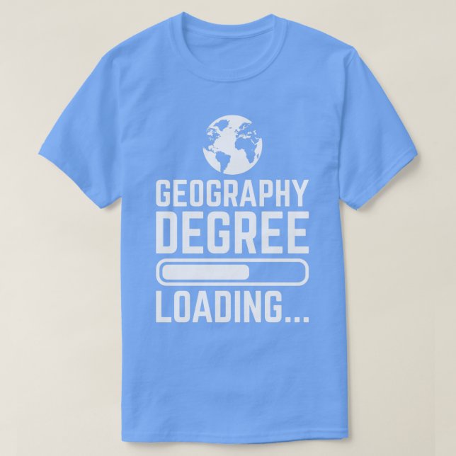 Camiseta Carga de grado geográfico 2 (Diseño del anverso)