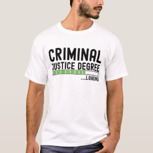 Camiseta Carga de grados de la justicia penal