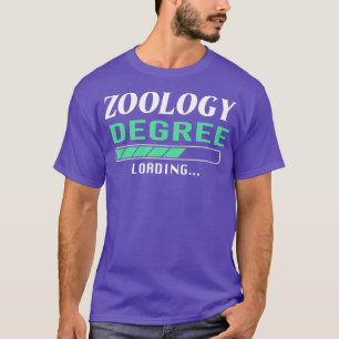 Camiseta Carga de grados de zología para futuros zoólogos