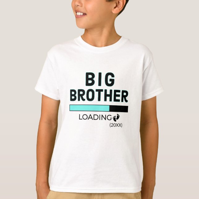 Camiseta Carga de Gran Hermano 2022, Invitación de embarazo (Anverso)