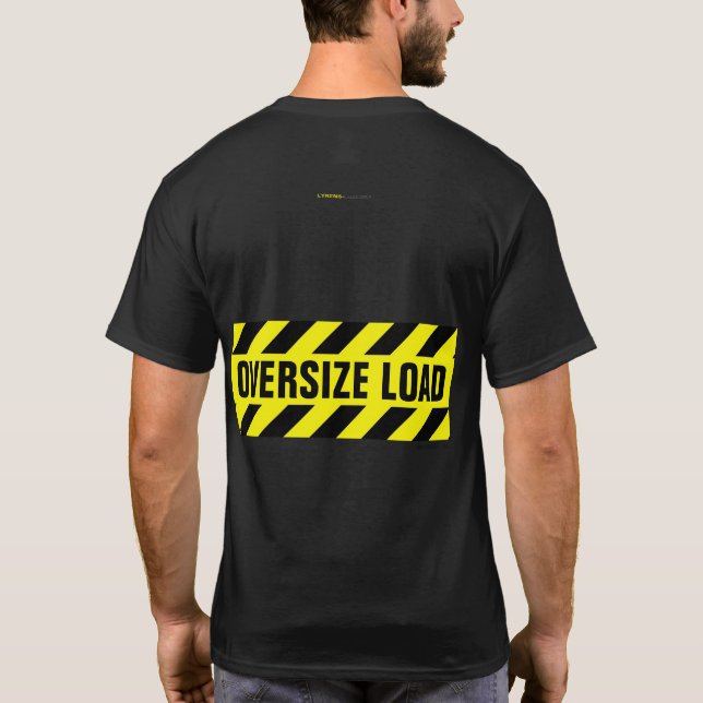 CAMISETA CARGA DE GRAN TAMAÑO (Reverso)