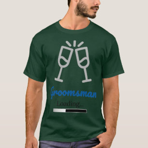 Camiseta Carga de Groomsman