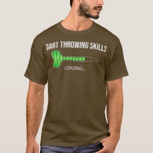 Camiseta Carga De Habilidades De Dart Throwing - Carga De D