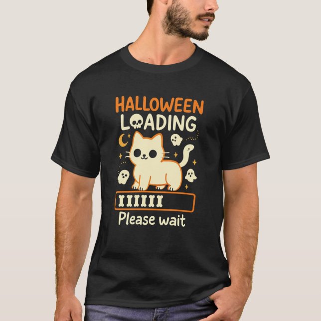 Camiseta Carga de Halloween (Anverso)