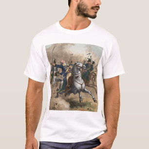 Camiseta Carga de la Batalla de Savannah de la Revolución A