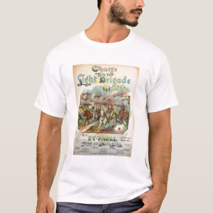 Camiseta Carga de la brigada ligera marzo
