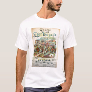Camiseta Carga de la brigada ligera marzo