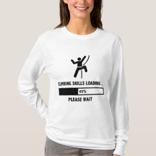 Camiseta Carga de las habilidades que sube