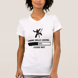 Camiseta Carga de las habilidades que sube