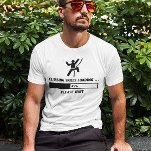 Camiseta Carga de las habilidades que sube