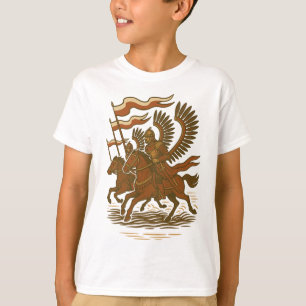 Camiseta Carga de los Husares Alados Polacos